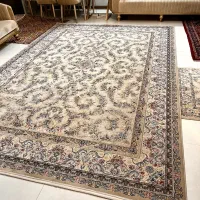 فرش ۹ متری ۱۵۰۰ شانه + کناری ۲ متری + پادری