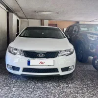 کیا سراتو آپشنال 2000cc سفید مدل ۱۳۹۷