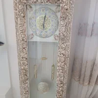 ساعت ایستاده طرح برنز