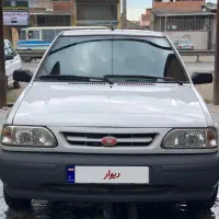 پراید مدل ۹۷ شاسی پلمپ