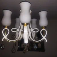 یک جفت لوستر ۵شاخه