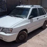 پراید سفید مدل ۹۰ تمیز خانگی برای فروش