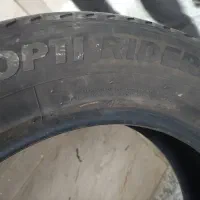 یک جفت لاستیک‌ بارز رینگ ۱۷