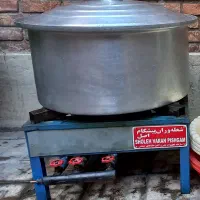 گاز سه شعله همراه دیگ