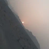 زمین در چشمه زیارت