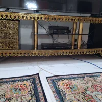 میز تلویزیون برنجی