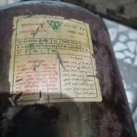 موتور موتوژن کولر ۱/۳ مسی سیم پیچی نو
