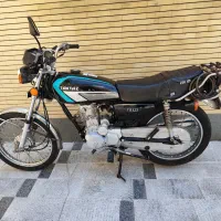 موتور سیکلت تکتازهارتفورد مدل ۹۰ استارتی
