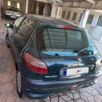پژو 206 فرانسوی، کارمندی