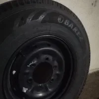 لاستیک بارز نیسان
