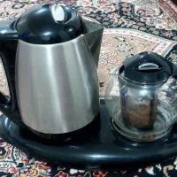 کتری قوری برقی.