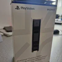 پایه شارژر دسته ps5 اورجینال نو