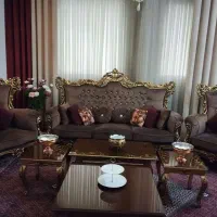 مبل سلطنتی نو شیک ۹نفره