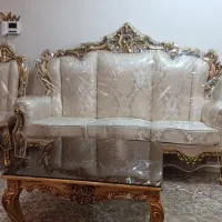 مبل استیل.