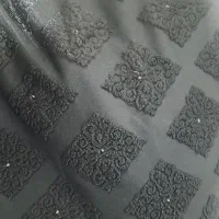 چادر مشکی نگین دار