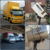 بارگیری تخلیه جابجایی کارگر یخچال ساید و گاوصندوق