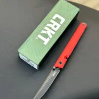 *مجموعه چاقو گلد* تاشو CRKT اورجینال