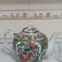 قوری بسیار بزرگ طرح اصیل چینی