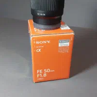 لنز پرایم ۵۰ سونی f1.8 در حدنو
