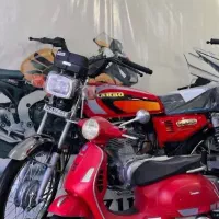 رهرو ۱۲۵ a1 خشک  قرمز  اگزایتر