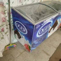 فریزر بستنی۹۰۰لیتری اگور ترکیه