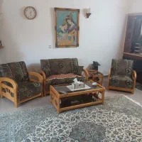 مبل راحتی ۷ نفره با میز وسط وعسلی