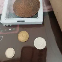 تعدادی سکه