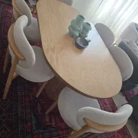 میز غذا خوری ۶ نفره