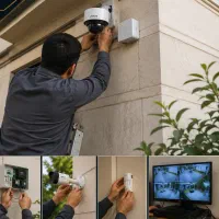 دزدگیر اماکن/ دوربین مداربسته/ نصب تخصصی