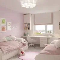 طراحی و ساخت اتاق خواب کودک و نوجوان