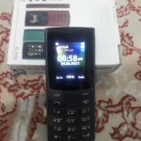 گوشی نوکیا رنگ مشکی خوش دست کاملا نو