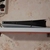 PS5 slim digital دو دسته با شارژر و فول گیم نونو