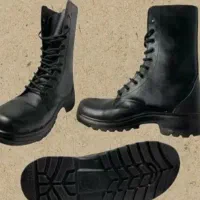 پوتین سربازی کفش بوت در حد نو