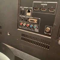 تلوزیون توشیبا در حد نو.