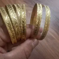 طلا دست دوم به مقدار۳۵گرم،۵۹۰سوت