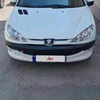 پژو ۲۰۶ مدل ۹۷ تیپ ۲ بی رنگ