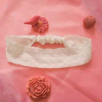 تل پارچه ای دخترونه هدبند
