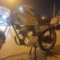 موتور 88 پلاک ملی با مدارک
