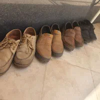 ۴ جفت کفش مردانه سایز ۴۳