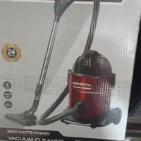 جارو برقی سطلی General 3500 وات اکبند نو