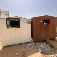 سه عدد کانکس ۶ متری و یک عدد کانکس۴ متری