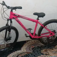 دوچرخه ۲۶ رنگ صورتی