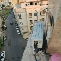 نصب و جابجایی اسپیلت و کولر