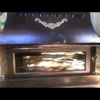 بخاری طرح شومینه پلار
