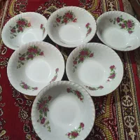 سرویس گل میخکی ژاپن قدیم وبقیه ظروف