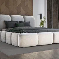 *تخت خواب دونفره*تکنفره چستر حجیم مربع*رنگبندی*