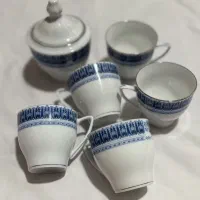 ست فنجان و قندان