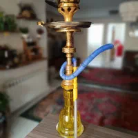 قلیان تنه برنجی