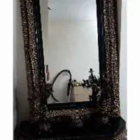 اینه قدیی بدون شمدون