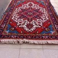 فرش دستباف نقشه هریس عبدالعظیم